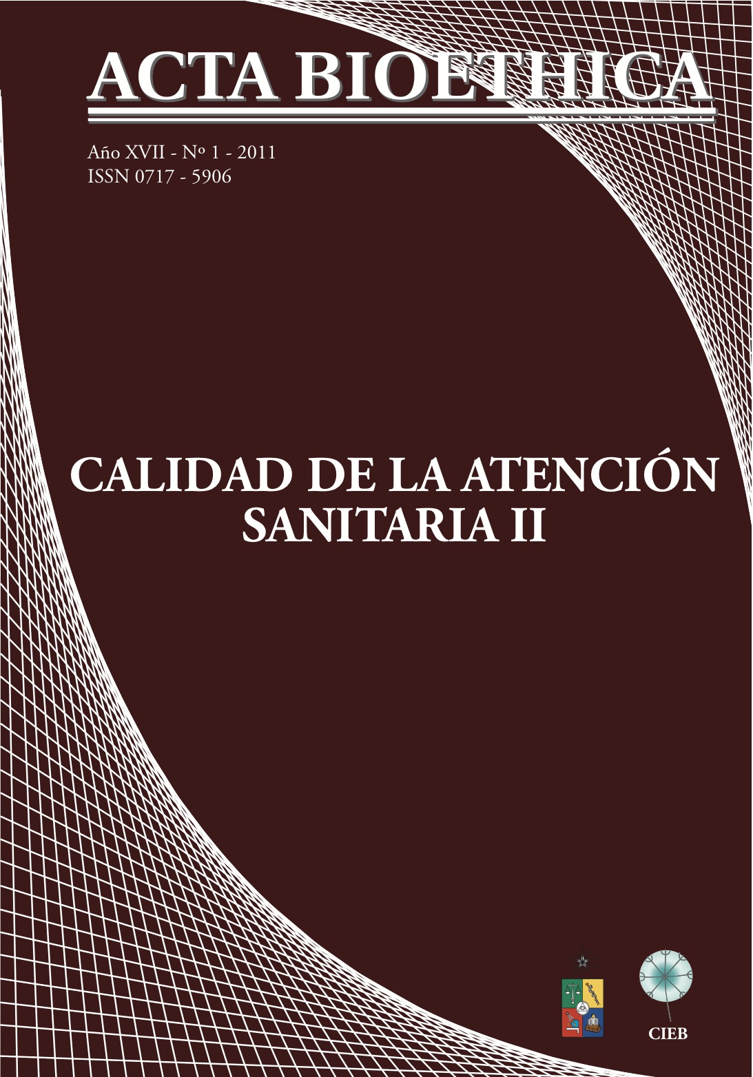 											Ver Vol. 17 Núm. 1 (2011): Calidad de la atención sanitaria II
										