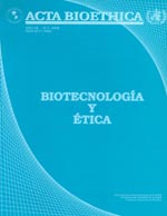 											Ver Vol. 9 Núm. 1 (2003): Biotecnología y ética
										