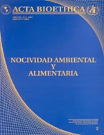 											Ver Vol. 7 Núm. 2 (2001): Nocividad ambiental y alimentaria
										