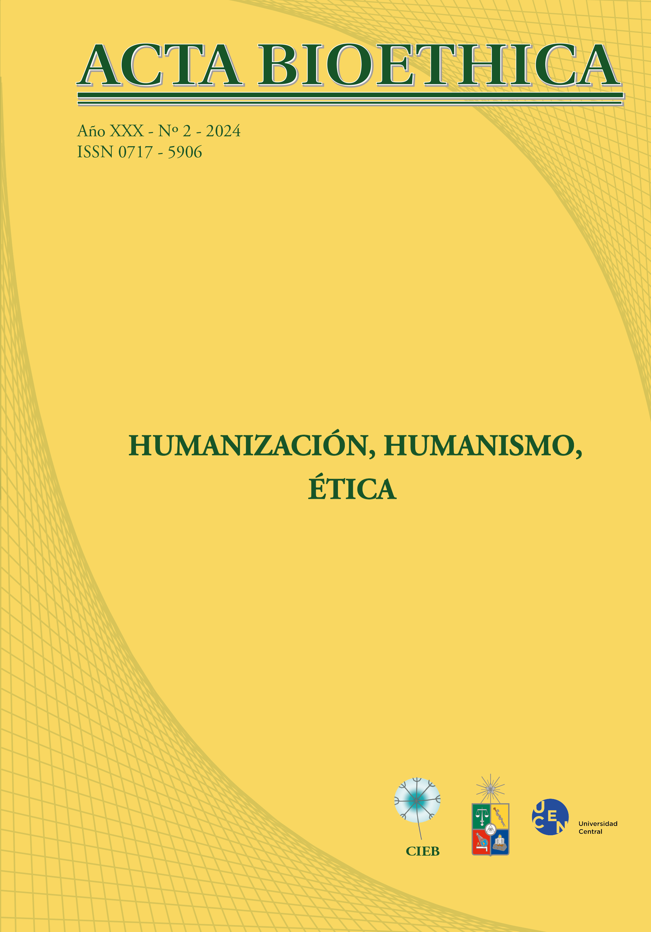 							Ver Vol. 30 Núm. 2 (2024): HUMANIZACIÓN, HUMANISMO, ÉTICA
						