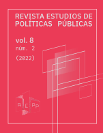 												Ver Vol. 8 Núm. 2 (2022): julio - noviembre 2022
											