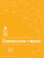 							Visualizar n. 33 (2016): Revista Comunicación y Medios, Enero-Junio
						