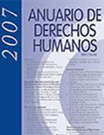 												Visualizar n. 3 (2007): Anuario de Derechos Humanos 2007
											