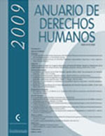 											Visualizar n. 5 (2009): Anuario de Derechos Humanos 2009
										