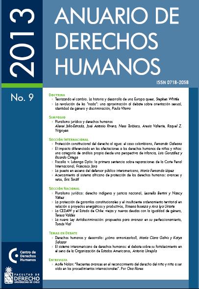 											Visualizar n. 9 (2013): Anuario de Derechos Humanos 2013
										