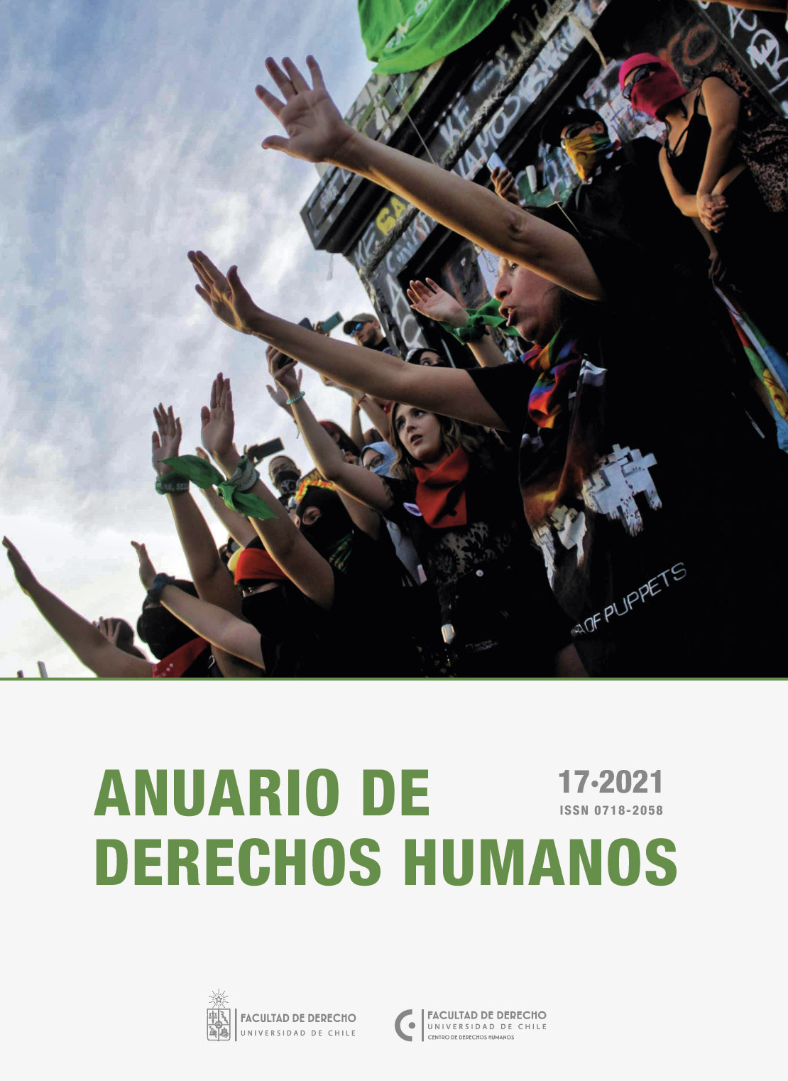 											Visualizar v. 17 n. 2 (2021): Anuario de Derechos Humanos
										